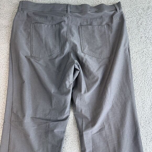 Adidas Pants Mens 38x32 Grey Golf Athletic Stretch Ultimate 365 Performance - Picture 8 of 11